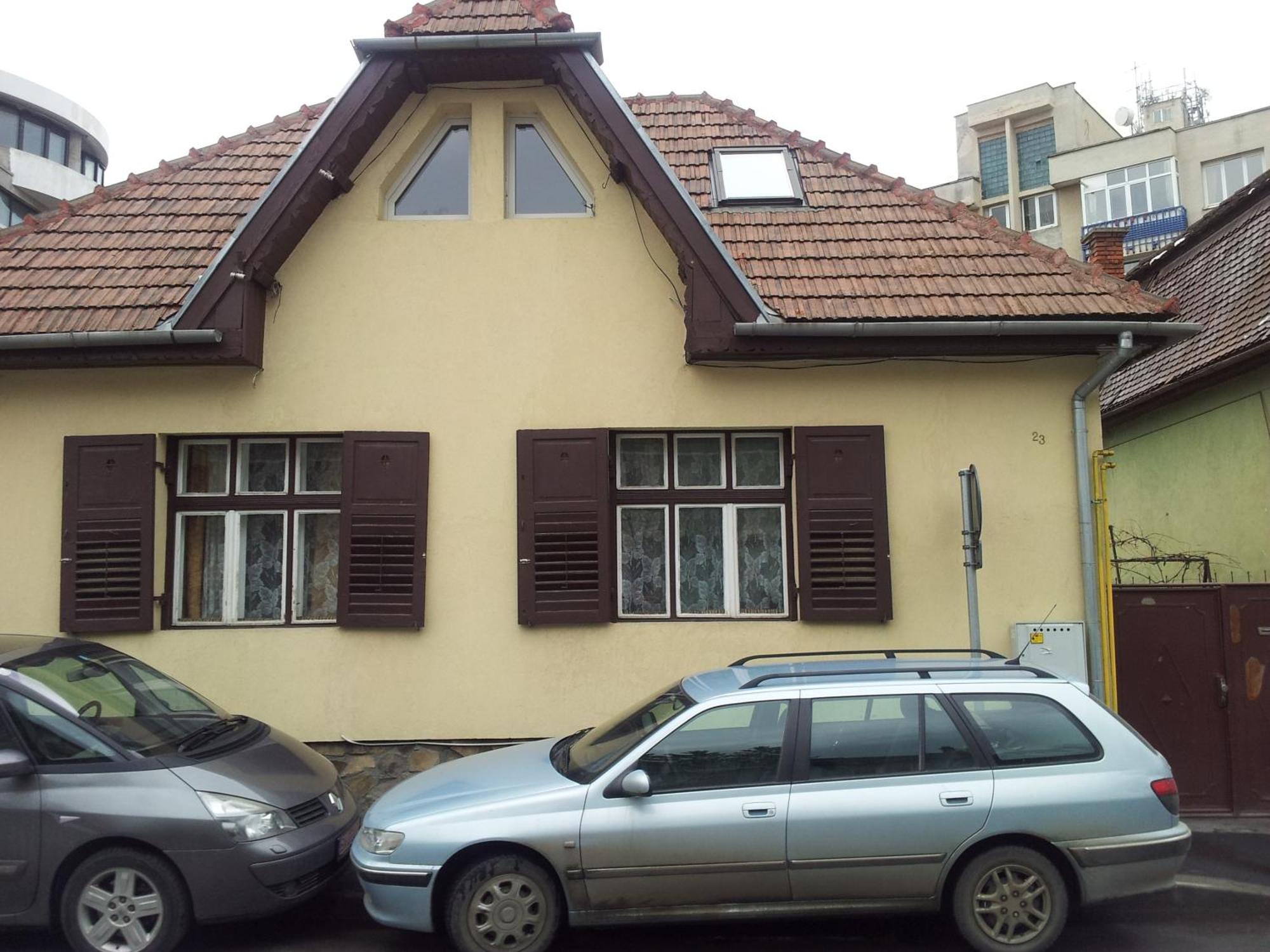 Apartament Roza ブラショフ エクステリア 写真