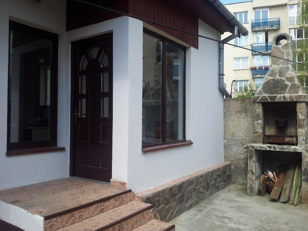 Apartament Roza ブラショフ エクステリア 写真